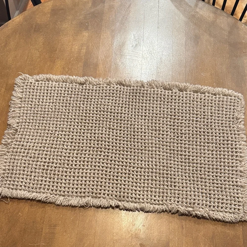 Woven Rectangular Rug Casaluna Bath Rug